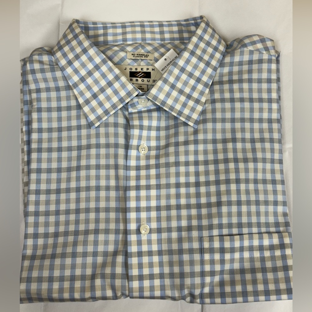 NWT Joseph Abboud men’s dress shirt from Men’s Warehouse